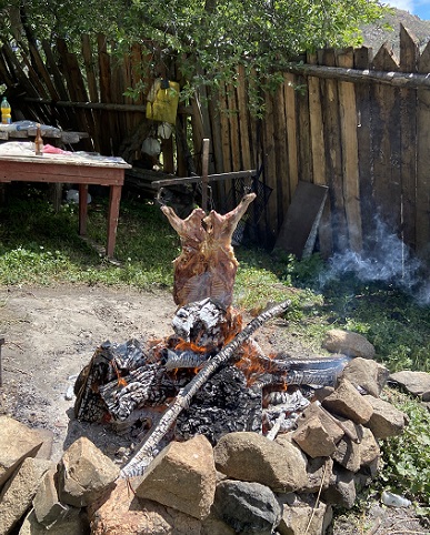 Asado Ñorquinco OK