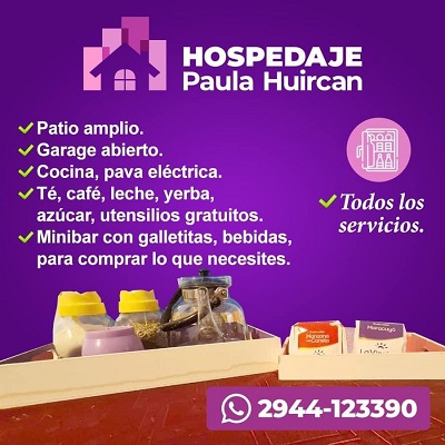 Hospedaje Huircan 1 OK