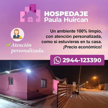 Hospedaje Paula Huircan OK