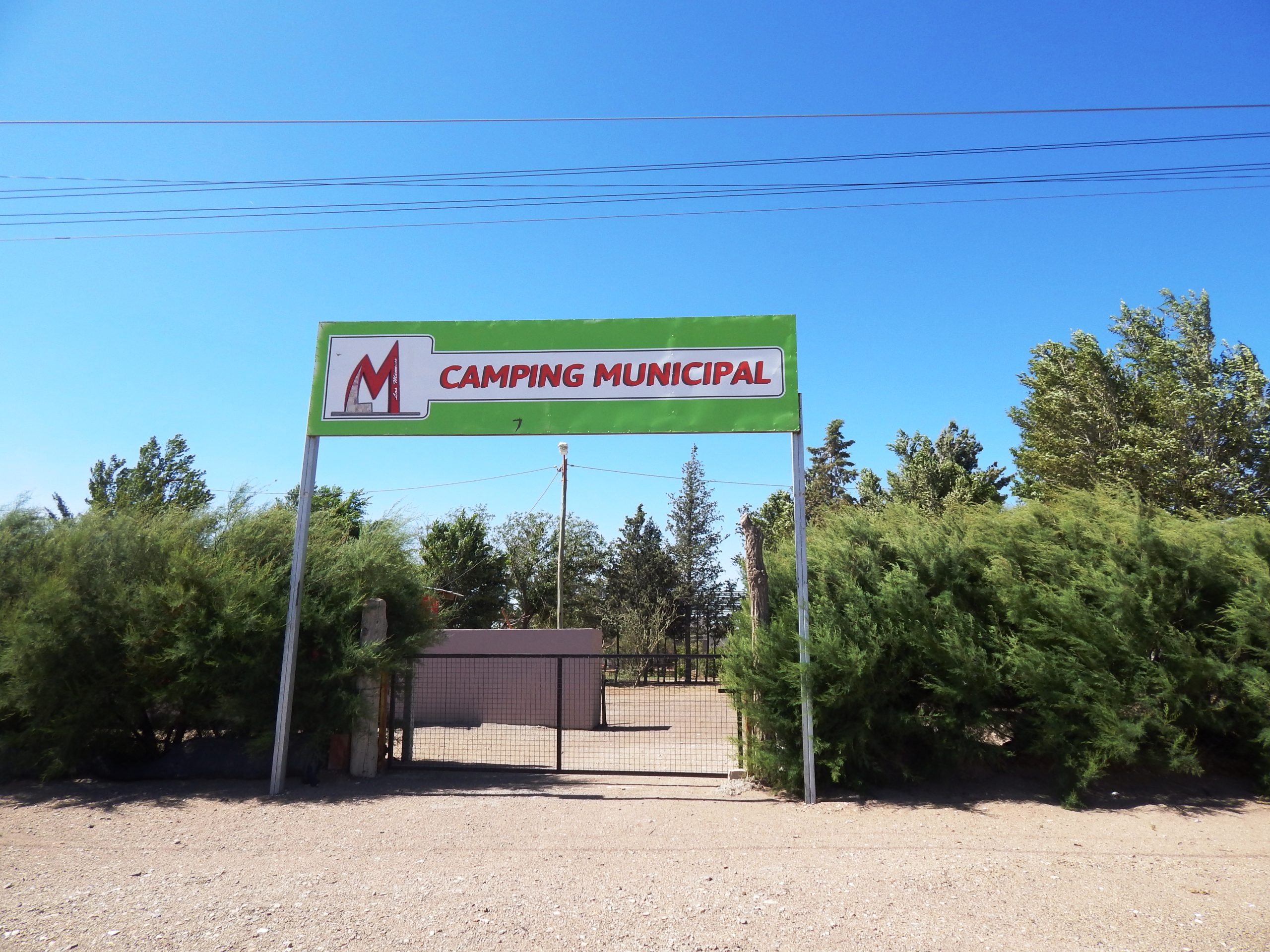 Camping Los Menucos